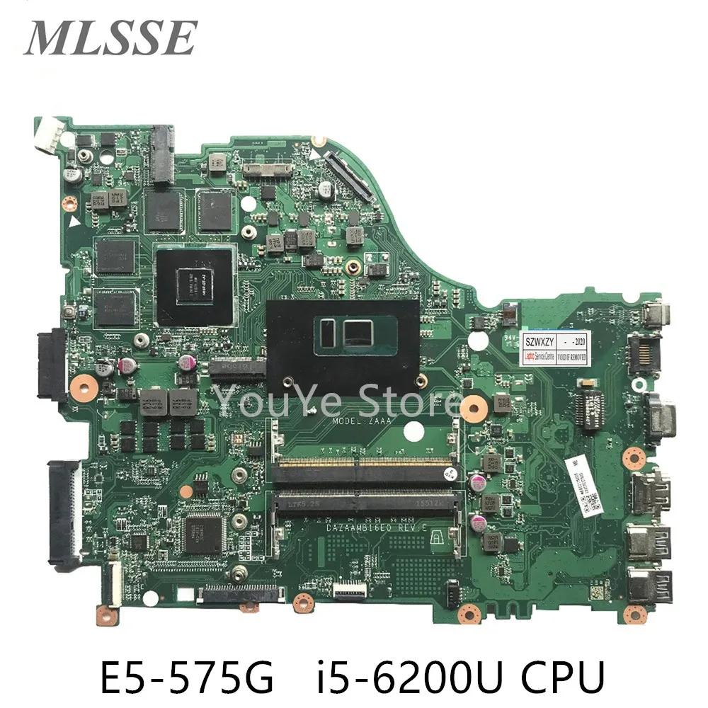 ACER Aspire E5-575G Ʈ  SR2EY i5-6200U CPU DAZAAMB16E0 REV:E DDR4   100% ׽Ʈ  